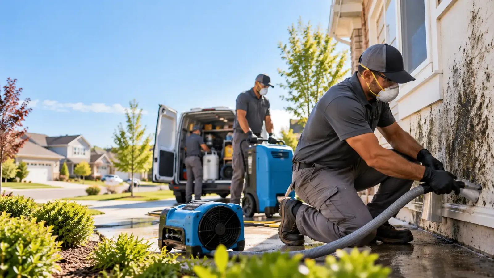 Mold Remediation in Stapleton, GA